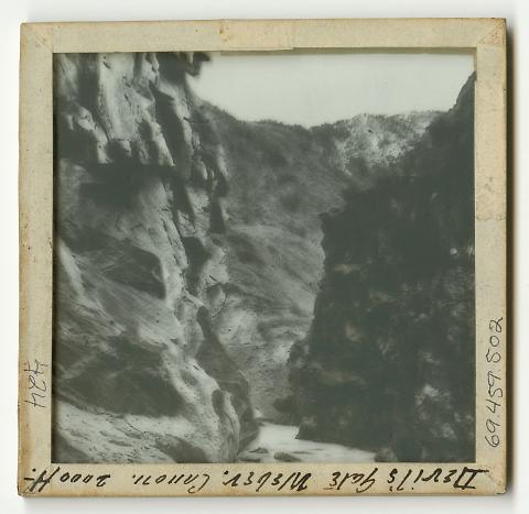 Devil's Gate, Weber Canyon, Rocks 2000 Feet High