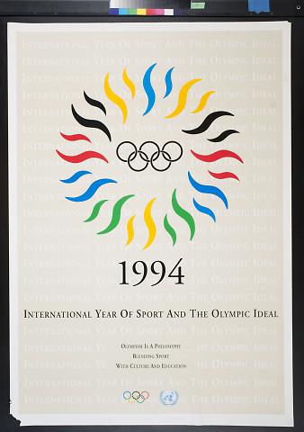 1994: International Year of Sport and the Olympic Ideal