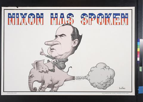 Nixon Has Spoken