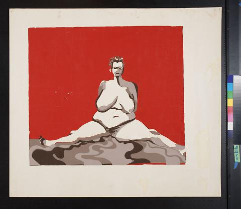 untitled (woman with her legs open)