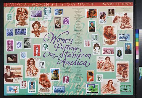 Women Putting Our Stamp on America