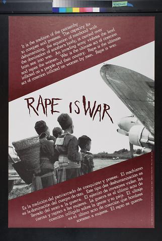 Rape Is War
