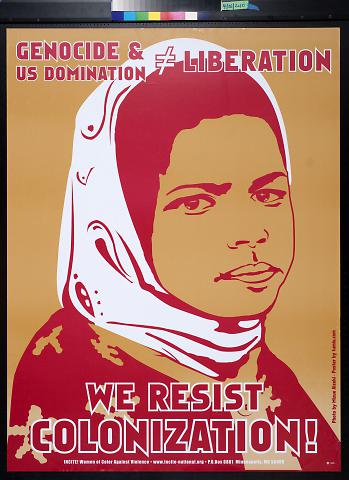 We Resist Colonization