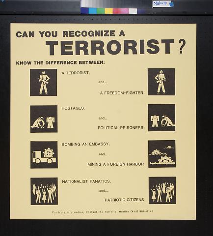 Can You Recognize a Terrorist?