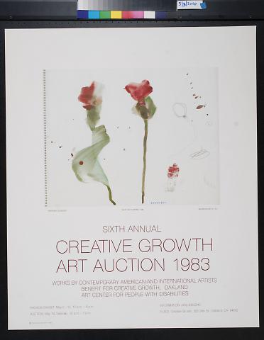 Sixth Annual Creative Growth Art Auction 1983
