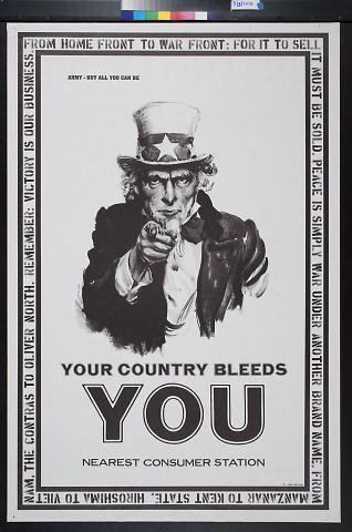 Your Country Bleeds You