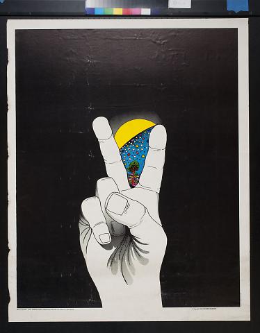 Untitled (Peace sign hand)