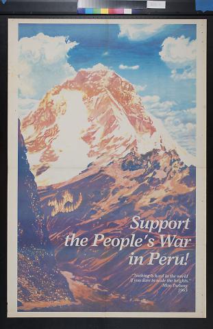 Support the People's War in Peru