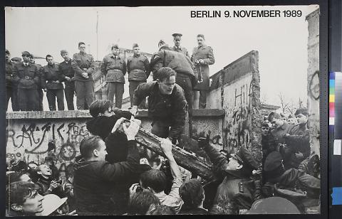 Berlin 9 November 1989