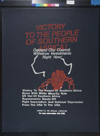 Victory To The People Of Southern Africa!