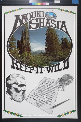 Mount Shasta Keep It Wild