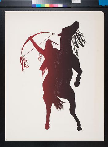 untitled (man on horseback)