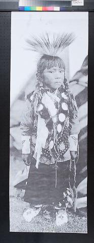 untitled (North American Indian child)