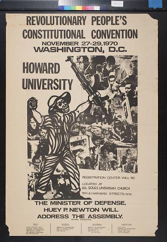 Revolutionary People's Constitutional Convention November 27-29, 1970