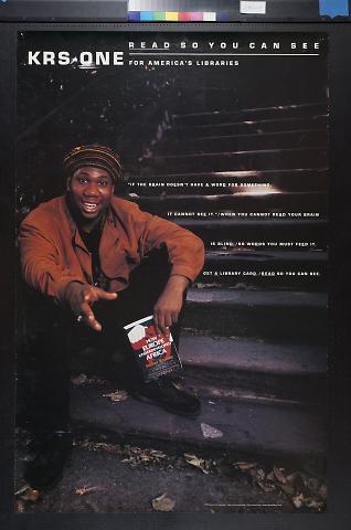 KRS One for American's Libraries