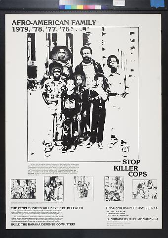 Afro-American Family 1979, '78, '77, '76