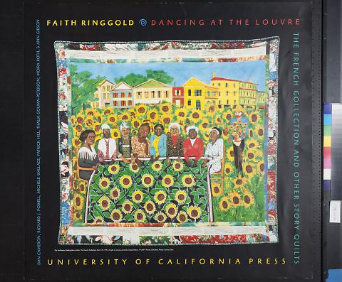 Faith Ringgold Dancing at the Louvre