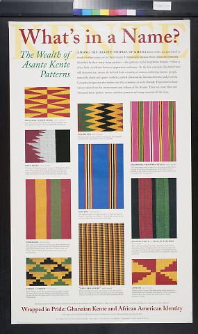 Kente: What's in a Name?