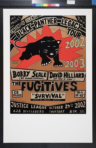 The End of Silence Black Panther Legacy Tour 2002-2003