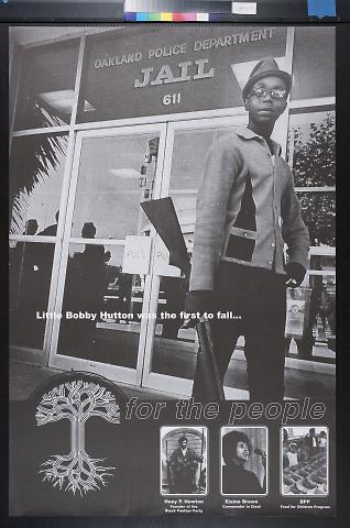 Little Bobby Hutton was the first to fall... for the people