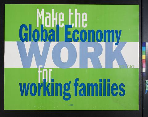 Make the Global Economy Work