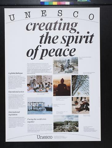 creating the spirit of peace