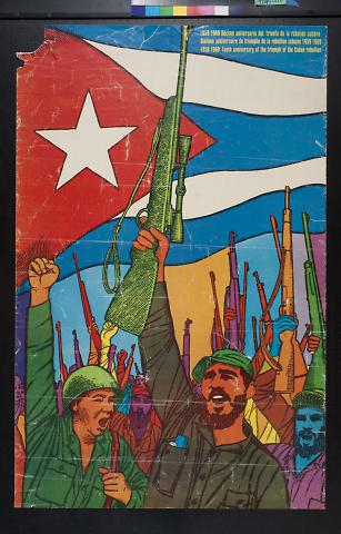 1959 1969 Decimo aniversario del triunfo de la rebelion cubana