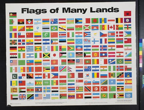 Flags of Many Lands