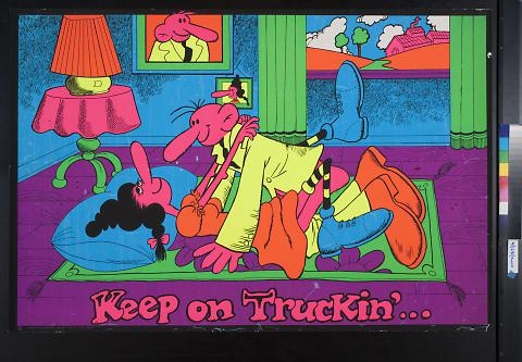Keep on truckin'