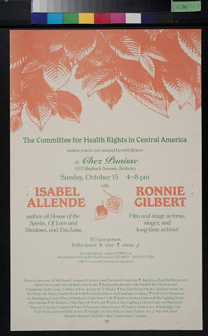 The Committee for Health Rights in Central America