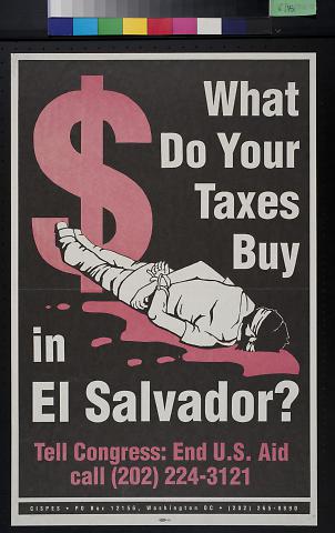 What Do Your Taxes Buy in El Salvador?