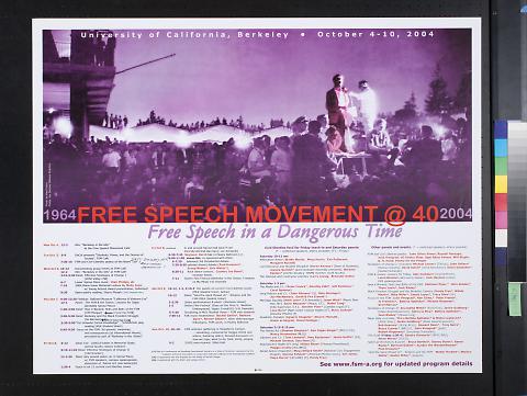 Free Speech Movement @ 40