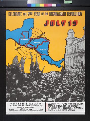 Celebrate the 2nd Year of the Nicaraguan Revolution July 19