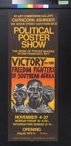 Political Poster Show