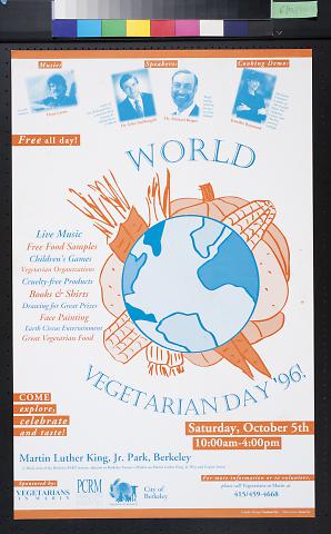 World Vegetarian Day '96!