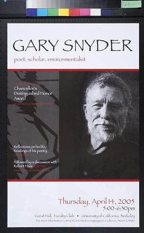 Gary Snyder