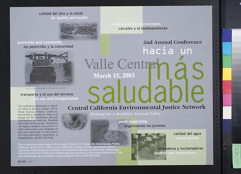 2nd annual conference hacia un valle central mas saludable