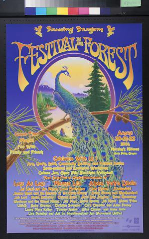 Festival in the forest