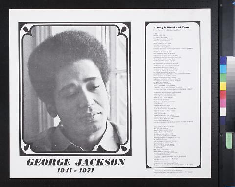 George Jackson 1941 - 1971