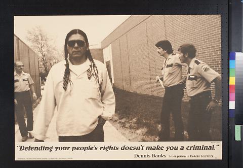 Defending Your People's Rights Doesn't Make You A Criminal