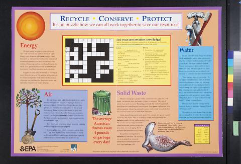 Recycle Conserve Protect