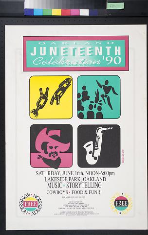 Oakland Juneteenth Celebration '90