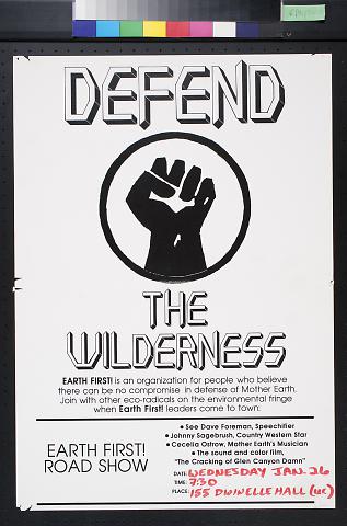 Defend the Wilderness