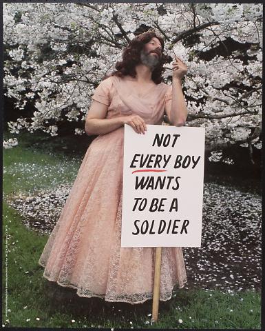 Not every boy wants to be a soldier