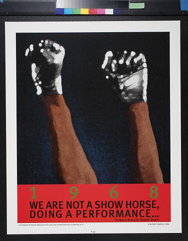 We are Not a Show Horse, Doing a Performance