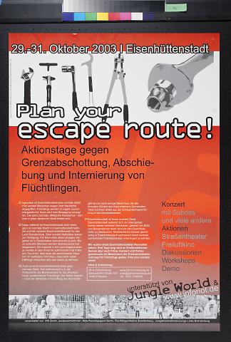 Plan Your Escape Route!