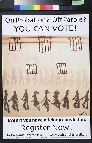 On Probation? Off Parole? You Can Vote!