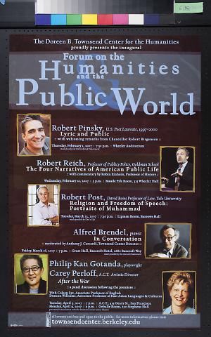 Forum on the Humanities and the Public World