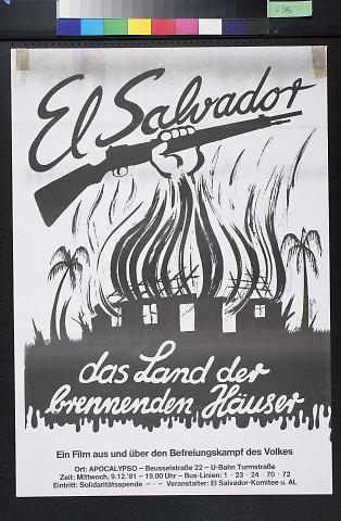 El Salvador, das Land der brennenden Hauser