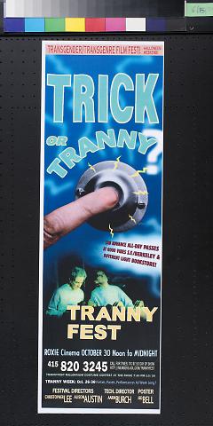 Trick or Tranny?  Tranny Fest